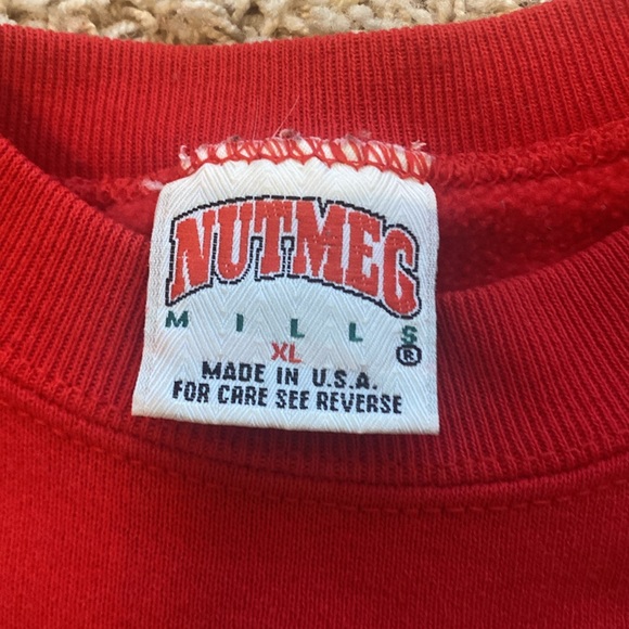 Wisconsin Badger Sweatshirt size XL - Picture 3 of 6